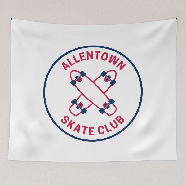 Item preview, Vintage Allentown Pennsylvania Skate Club designed and sold by fearcity.