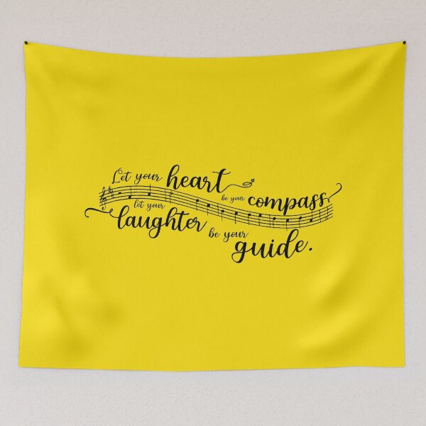 Item preview, A Little Princess (The Musical) - "Let Your Heart be Your Compass"  designed and sold by Syanis Yarí Vargas González.