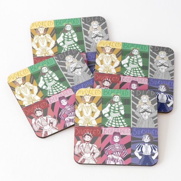 Item preview, Six Ex-Wives - Six the Musical designed and sold by Citrine (moved accounts).