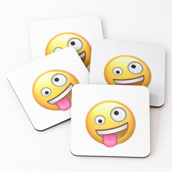 Item preview, Tongue out wild emoji  designed and sold by Rebeccamckelvey.
