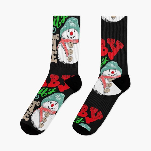Item preview, Baby It's Cold Outside | Funny Snowman Winter Christmas designed and sold by cphonasa.