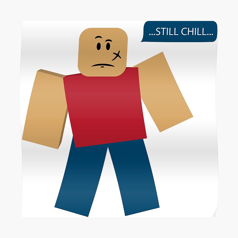 Still Chill Roblox Face