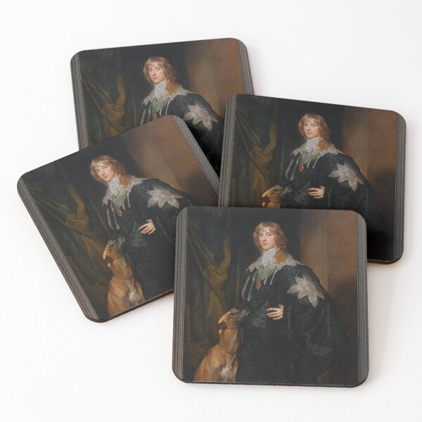 Item preview, Portrait of James Stuart Duke of Richmond and Lenox by Anthony van Dyck designed and sold by Xzendor7 Digital Art Creations.