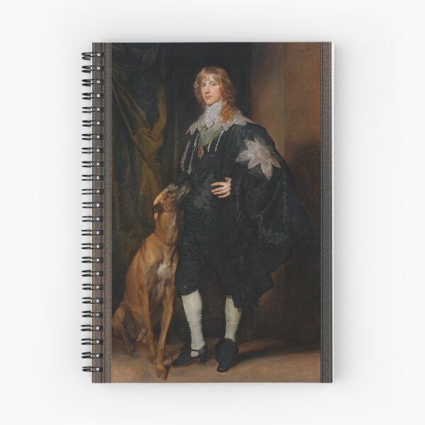 Item preview, Portrait of James Stuart Duke of Richmond and Lenox by Anthony van Dyck designed and sold by Xzendor7 Digital Art Creations.