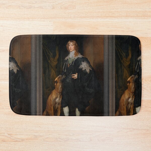 Item preview, Portrait of James Stuart Duke of Richmond and Lenox by Anthony van Dyck designed and sold by Xzendor7 Digital Art Creations.