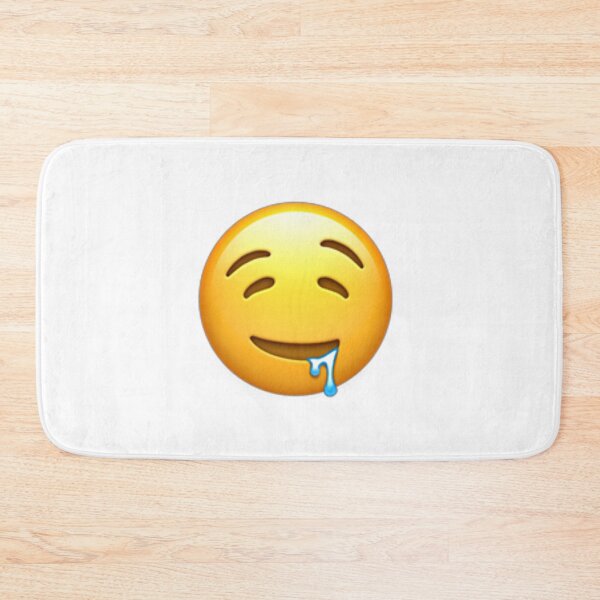 Item preview, Drooling emoji  designed and sold by Rebeccamckelvey.