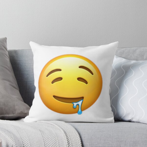 Item preview, Drooling emoji  designed and sold by Rebeccamckelvey.