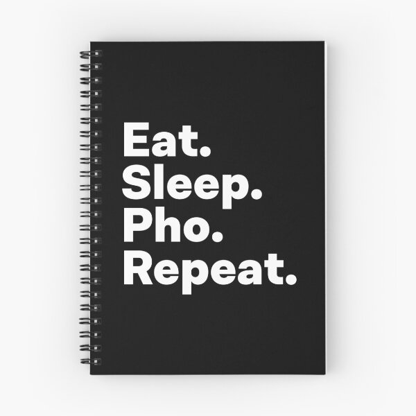 Item preview, Eat Sleep Pho Repeat designed and sold by teesaurus.