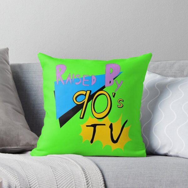 Aperçu de l'œuvre Raised By 90's TV créée et vendue par Selecttostart.