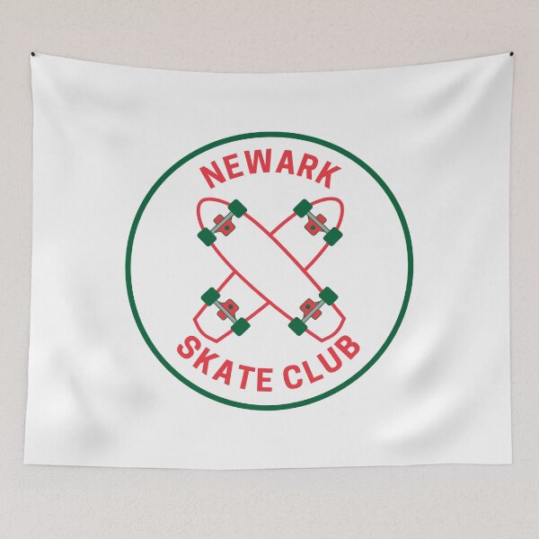 Item preview, Vintage Newark New Jersey Skate Club designed and sold by fearcity.