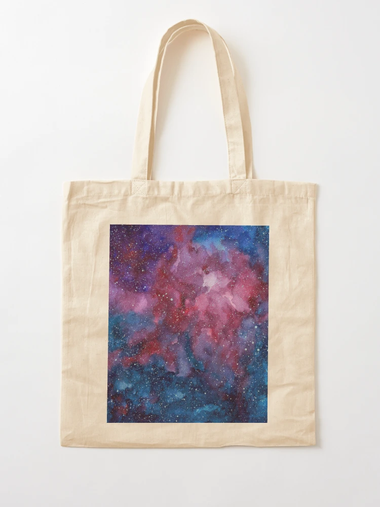 Galaxy Canvas and Black buy Cork Tote