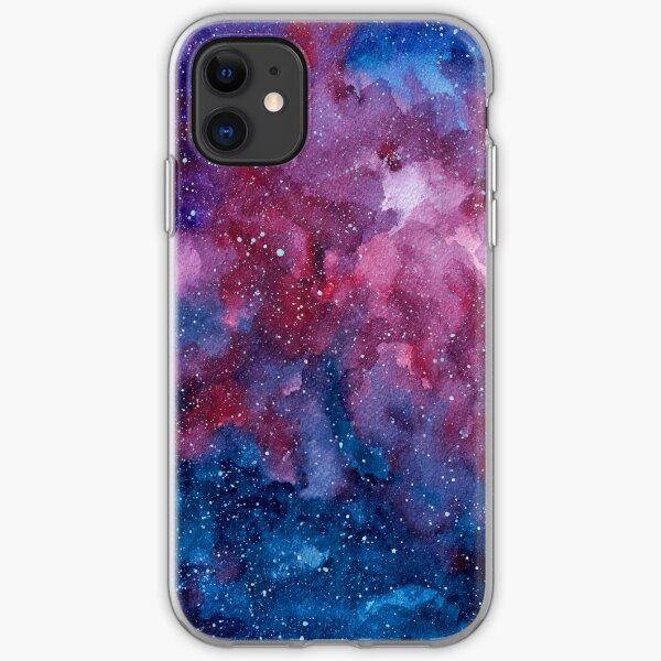 Galaxy iPhone Soft Case