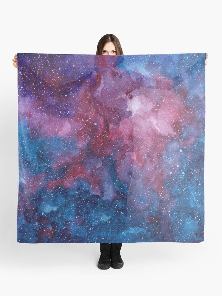 galaxy scarf