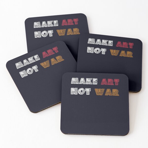 Item preview, Make art not war designed and sold by nemo-shop.