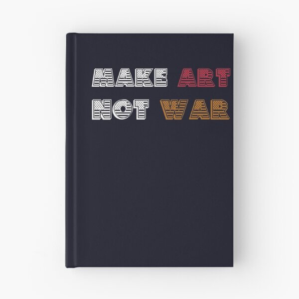 Item preview, Make art not war designed and sold by nemo-shop.