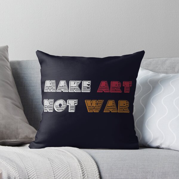 Item preview, Make art not war designed and sold by nemo-shop.