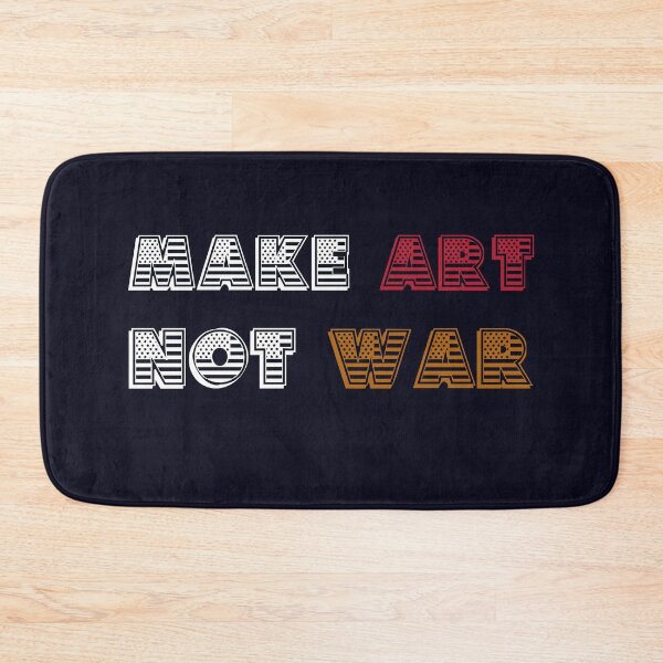 Item preview, Make art not war designed and sold by nemo-shop.