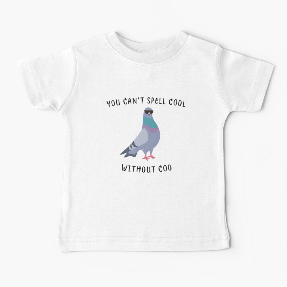 Cool pigeon Baby T-Shirt