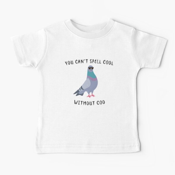 Cool pigeon Baby T-Shirt