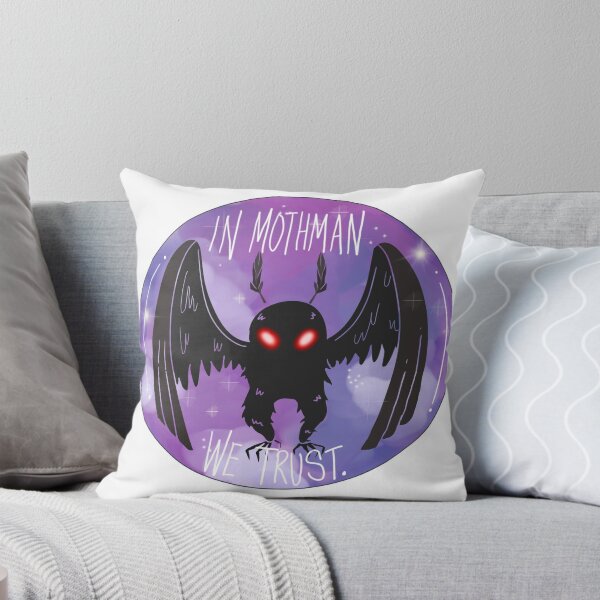 Item preview, In Mothman We Trust designed and sold by Jackie Noel.