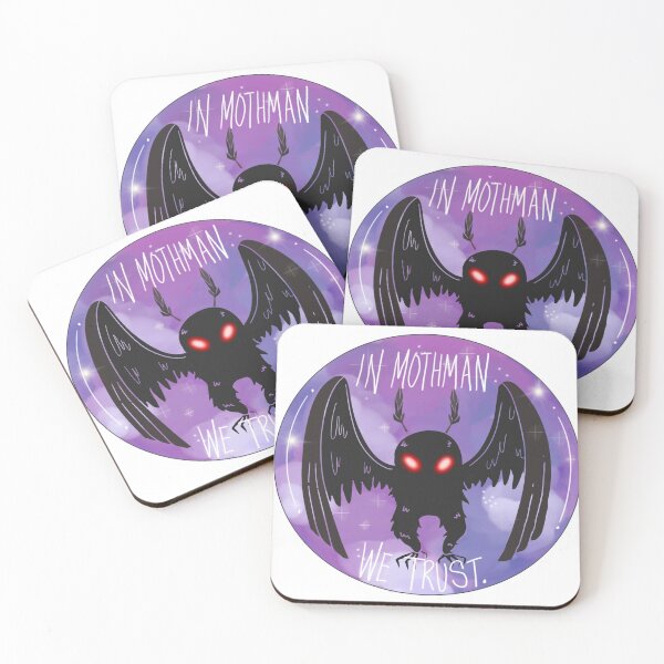 Item preview, In Mothman We Trust designed and sold by Jackie Noel.