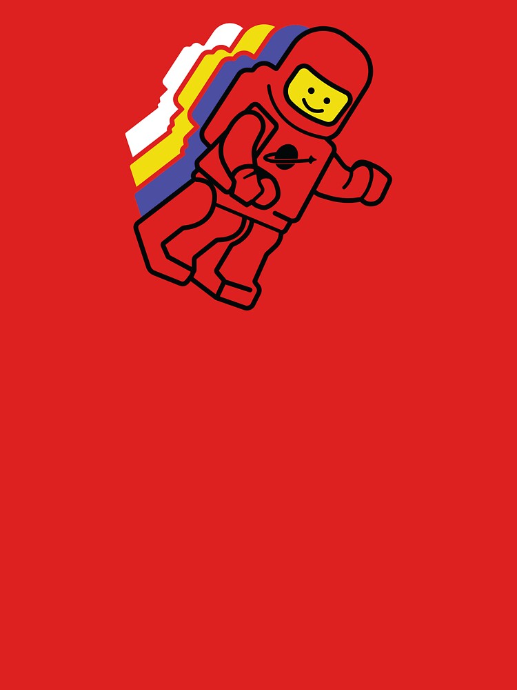 Spaceman - Red by hoboballan