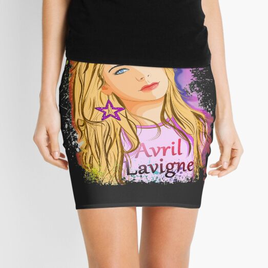 Avril Lavigne Mini Skirts | Redbubble