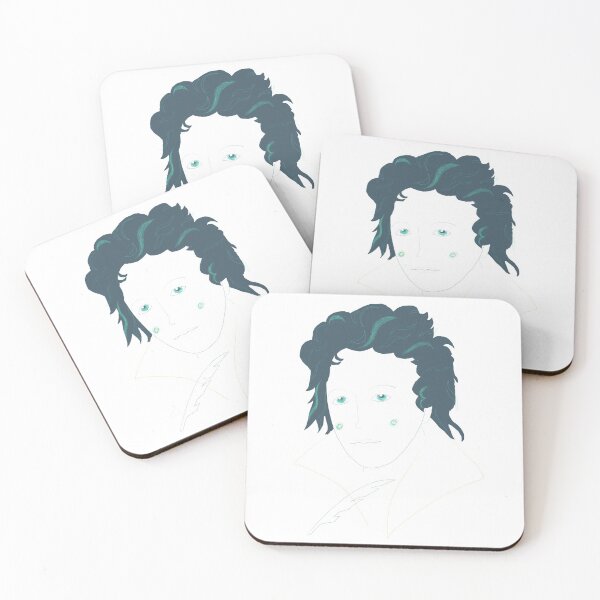 Item preview, Percy Bysshe Shelley designed and sold by MintSniffArt.