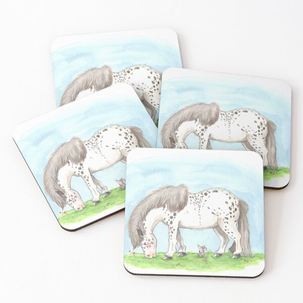 Item preview, Cute dapple gray pony designed and sold by simone-rose.