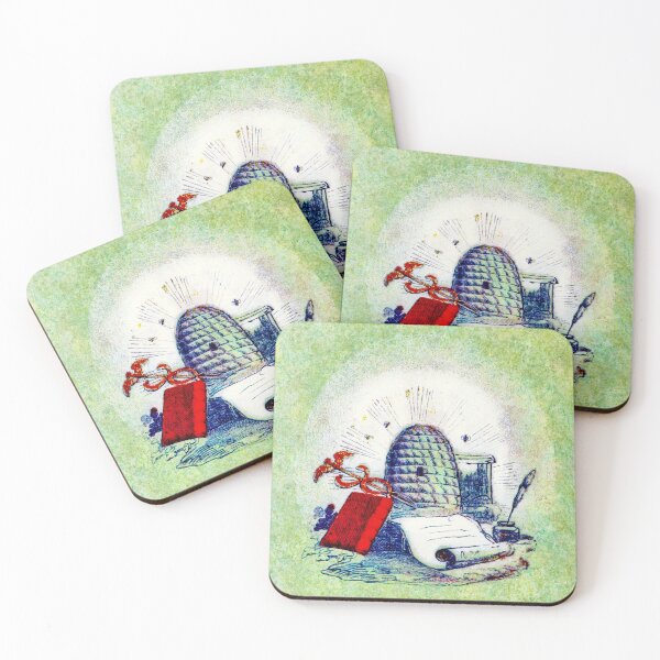 Item preview, The Writings About Bees designed and sold by PictureNZ.