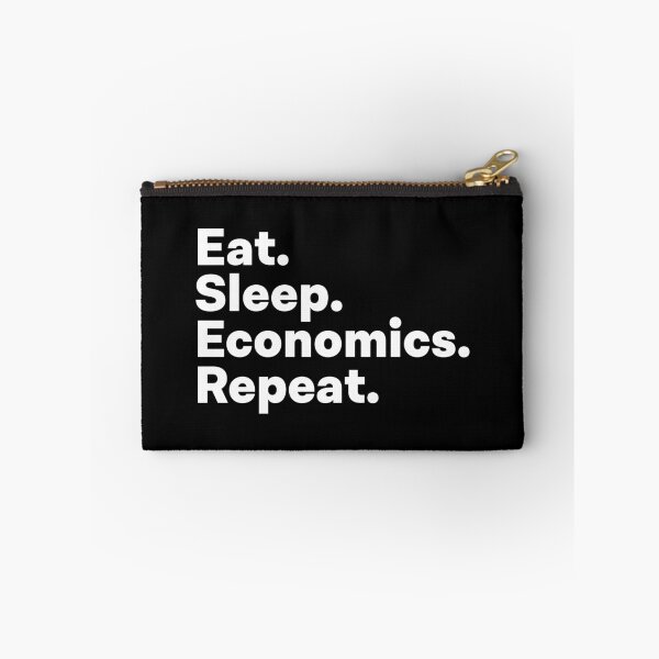 Item preview, Eat Sleep Economics Repeat designed and sold by teesaurus.