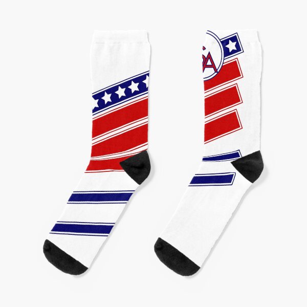 USA Retro Soccer Socks