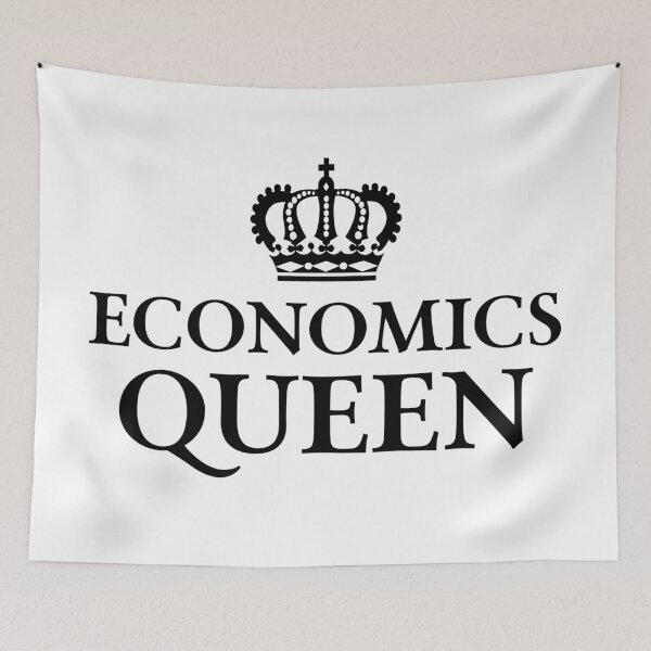Item preview, Economics Queen designed and sold by teesaurus.