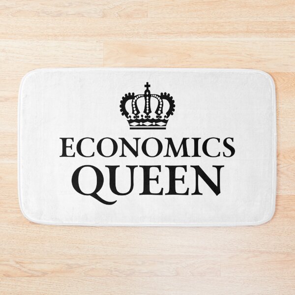 Item preview, Economics Queen designed and sold by teesaurus.