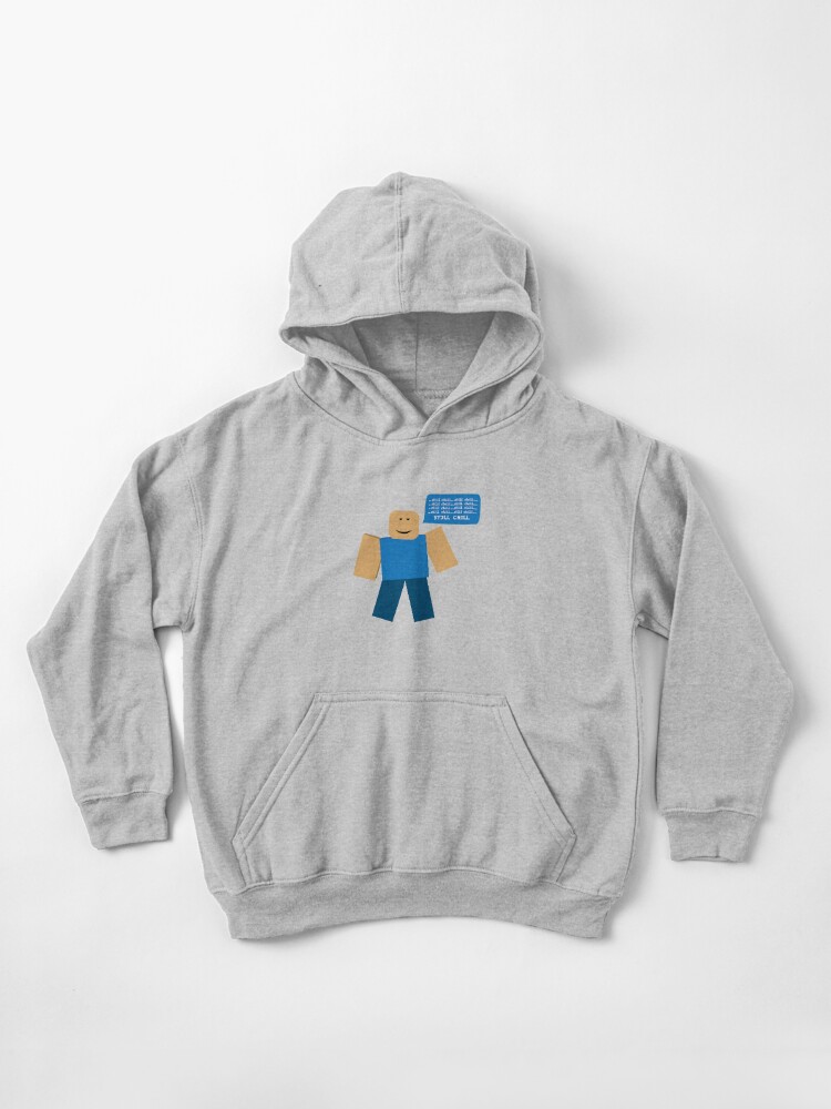 Sudadera Con Capucha Para Ninos Roblox Still Chill Meme De Rainbowdreamer Redbubble - memes de roblox para niños