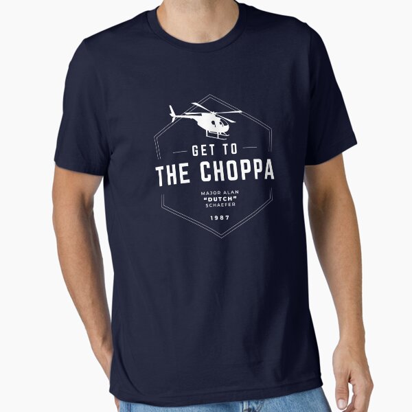 Item preview, Get to the Choppa! designed and sold by Primotees.