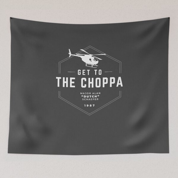 Item preview, Get to the Choppa! designed and sold by Primotees.