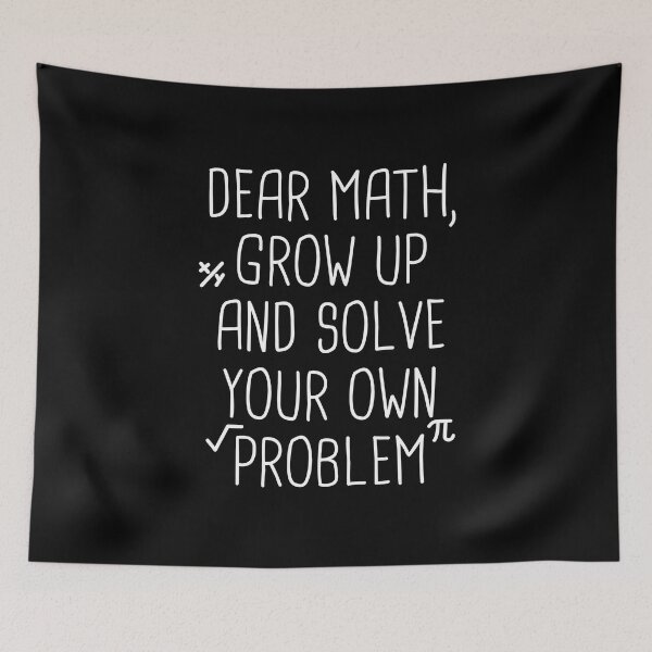 Item preview, Funny Math designed and sold by corbrand.