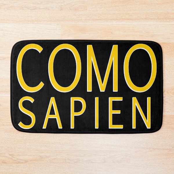 Item preview, COMOSAPIENS (ON BLACK) designed and sold by heckyesco.