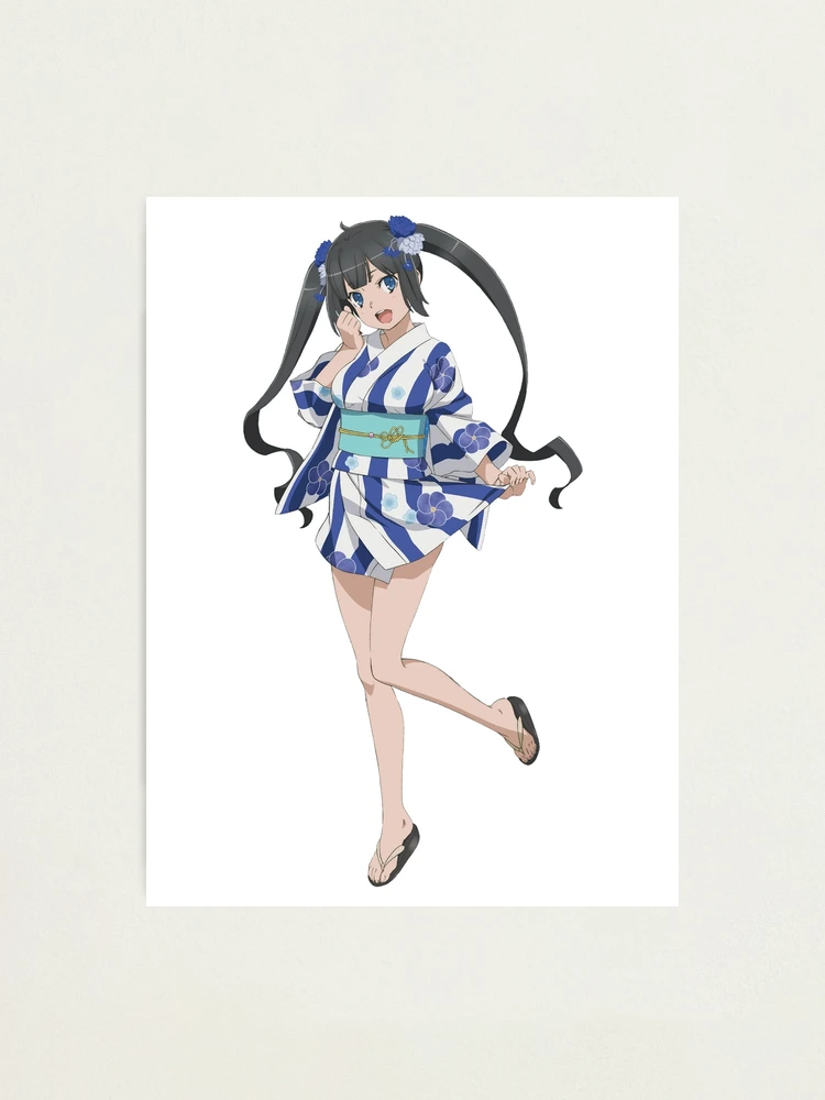 Wall Art Danmachi Anime Characters Liliruca Hestia Bell Ais Poster Prints  Set of 4 Size A4 (21cm x 29cm) Unframed GREAT GIFT: Buy Online at Best  Price in UAE 