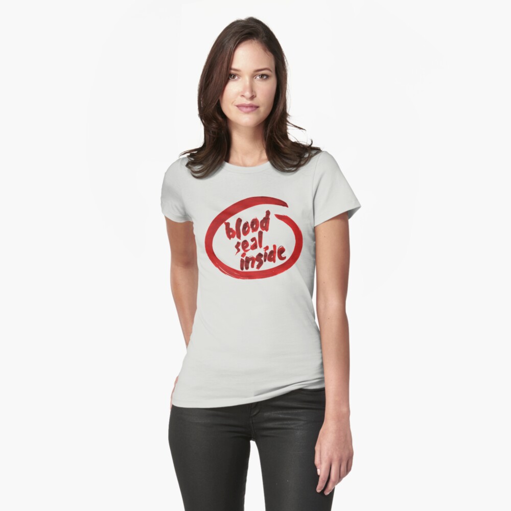 Item preview, Fitted T-Shirt designed and sold by merimeaux.