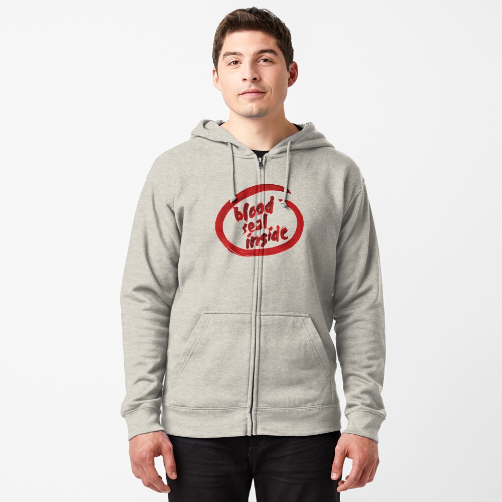 Item preview, Zipped Hoodie designed and sold by merimeaux.