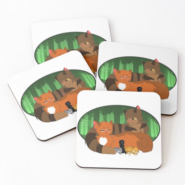 Item preview, Brambleclaw X Squirrelflight Family designed and sold by raining-rose.