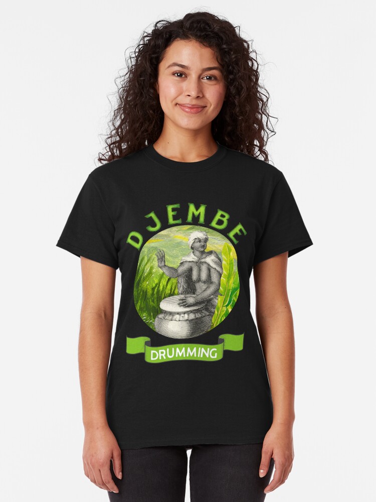 animal drumming t shirt