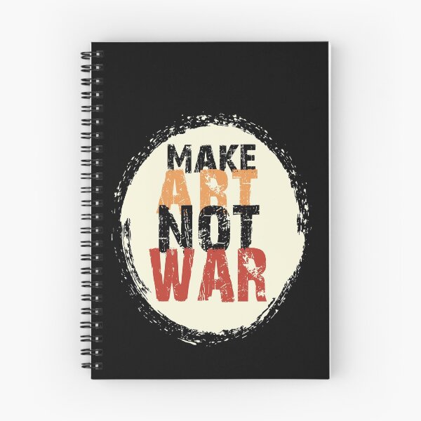 Item preview, Make art not war designed and sold by nemo-shop.