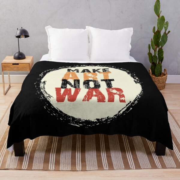 Item preview, Make art not war designed and sold by nemo-shop.