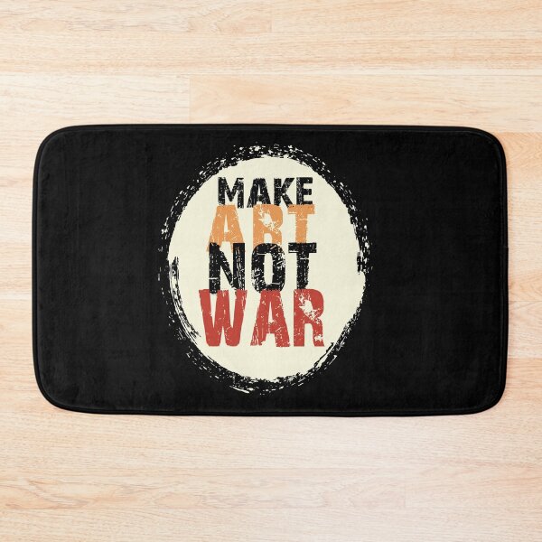 Item preview, Make art not war designed and sold by nemo-shop.