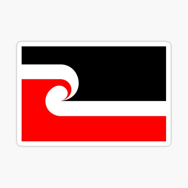 Item preview, maori flag designed and sold by tony4urban.