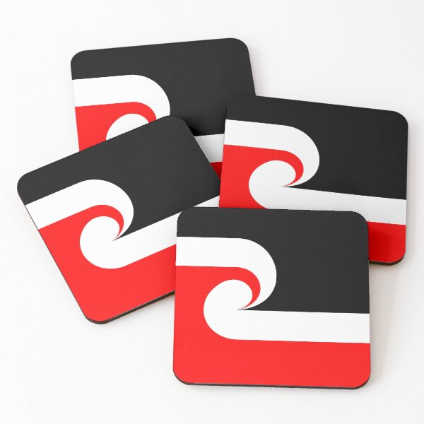 Item preview, maori flag designed and sold by tony4urban.