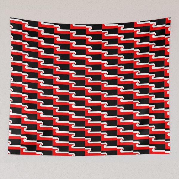 Item preview, maori flag designed and sold by tony4urban.